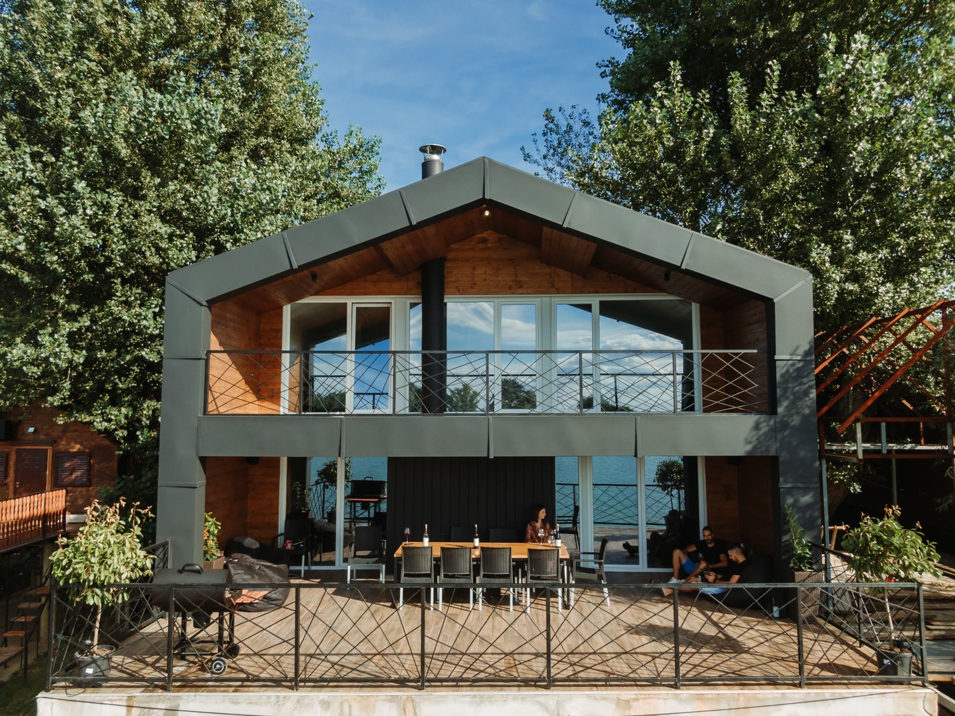 The Black House